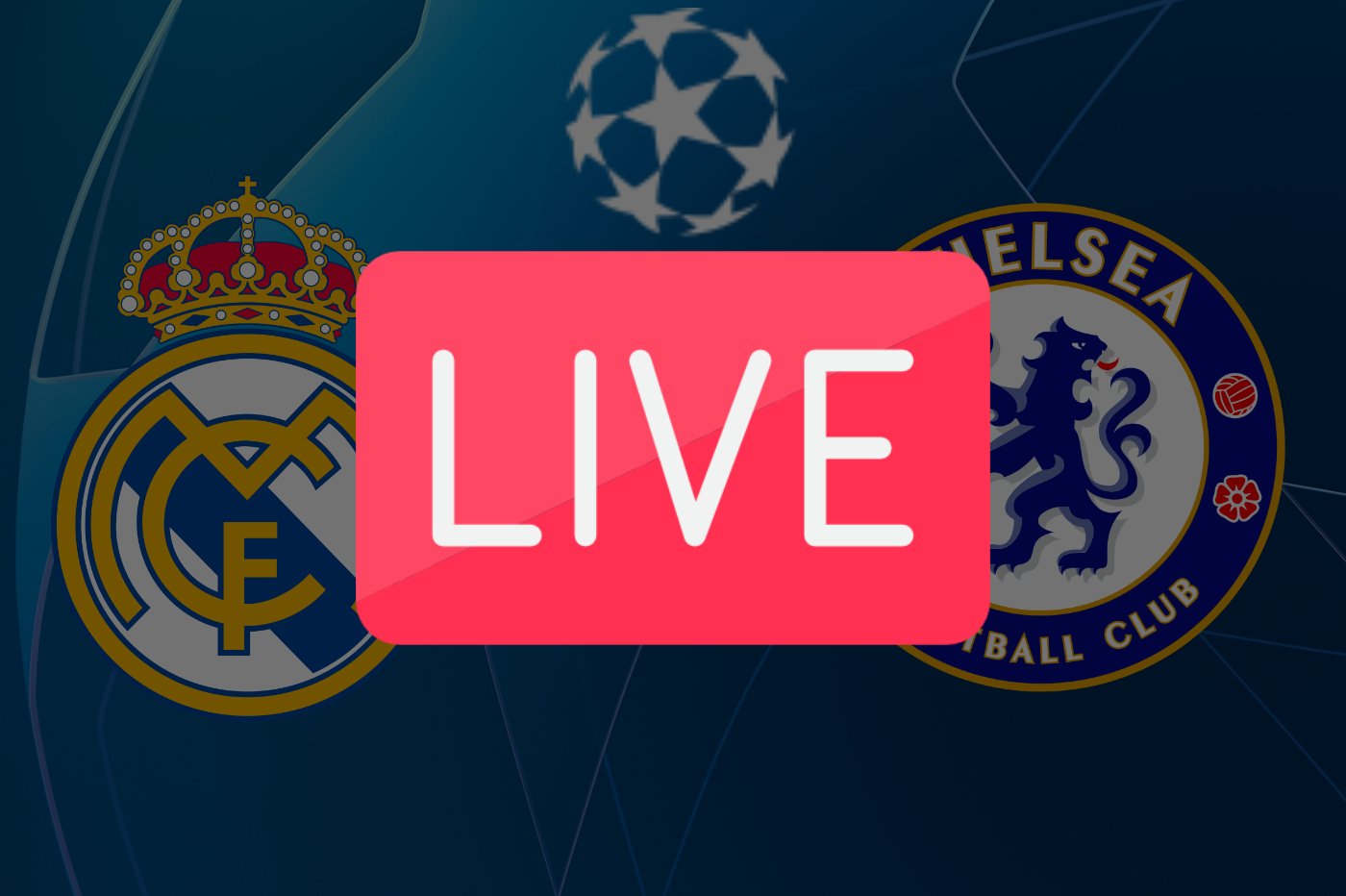 Real Madrid Chelsea streaming