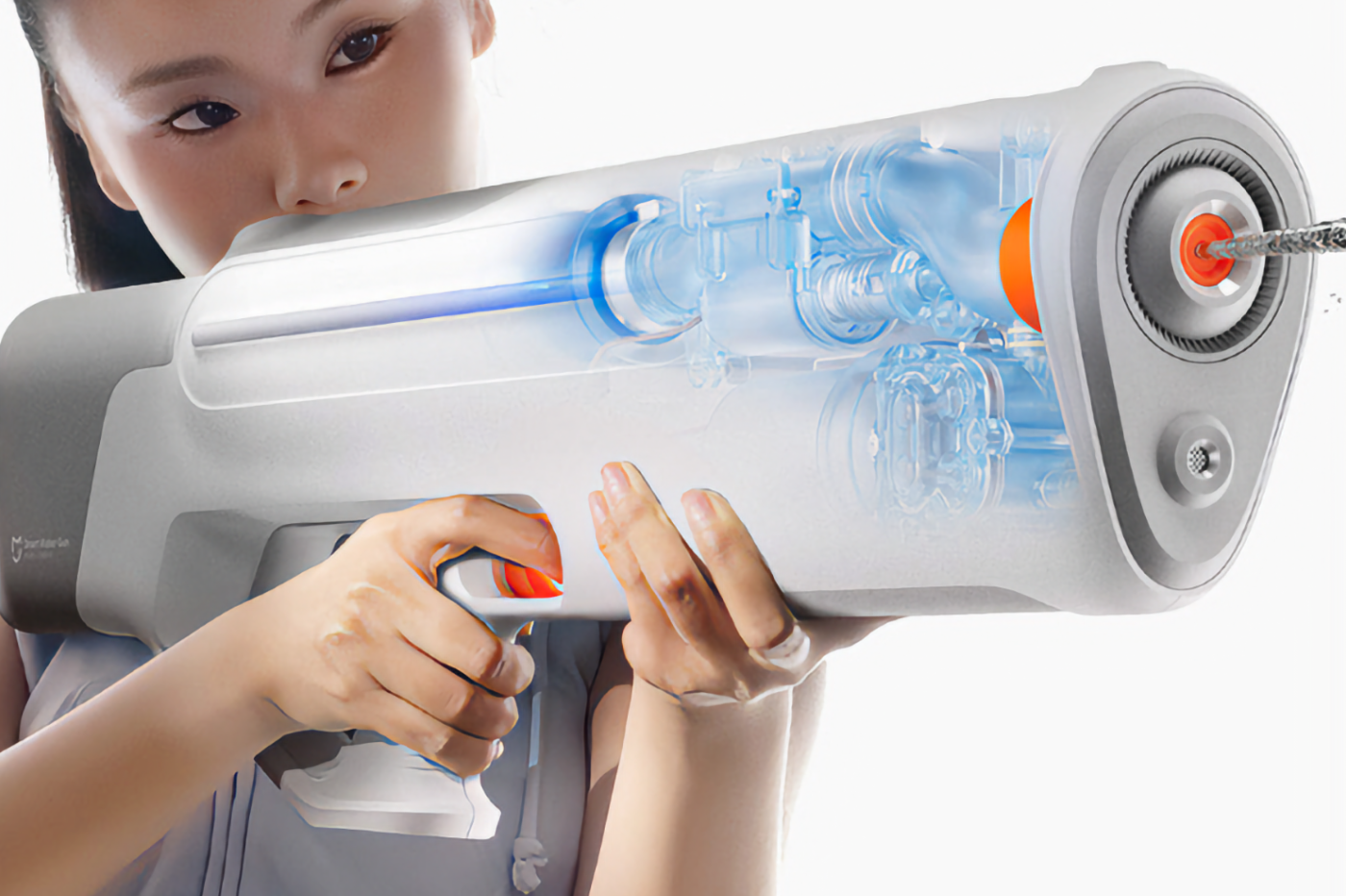 Acheter Pistolet à eau électrique d'été 2023, jouets pour enfants