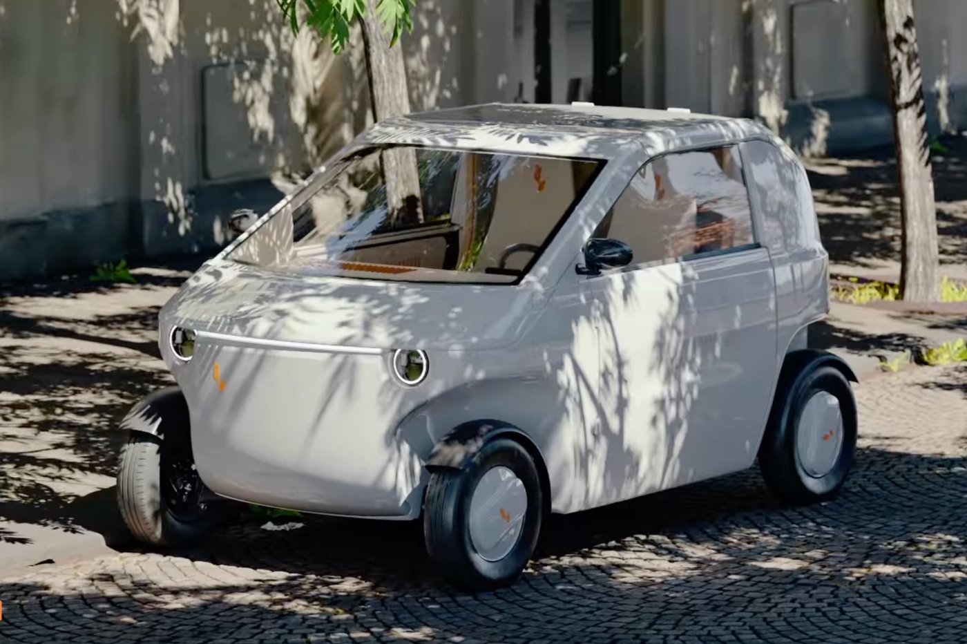 Luvly lance une micro-voiture électrique… en kit