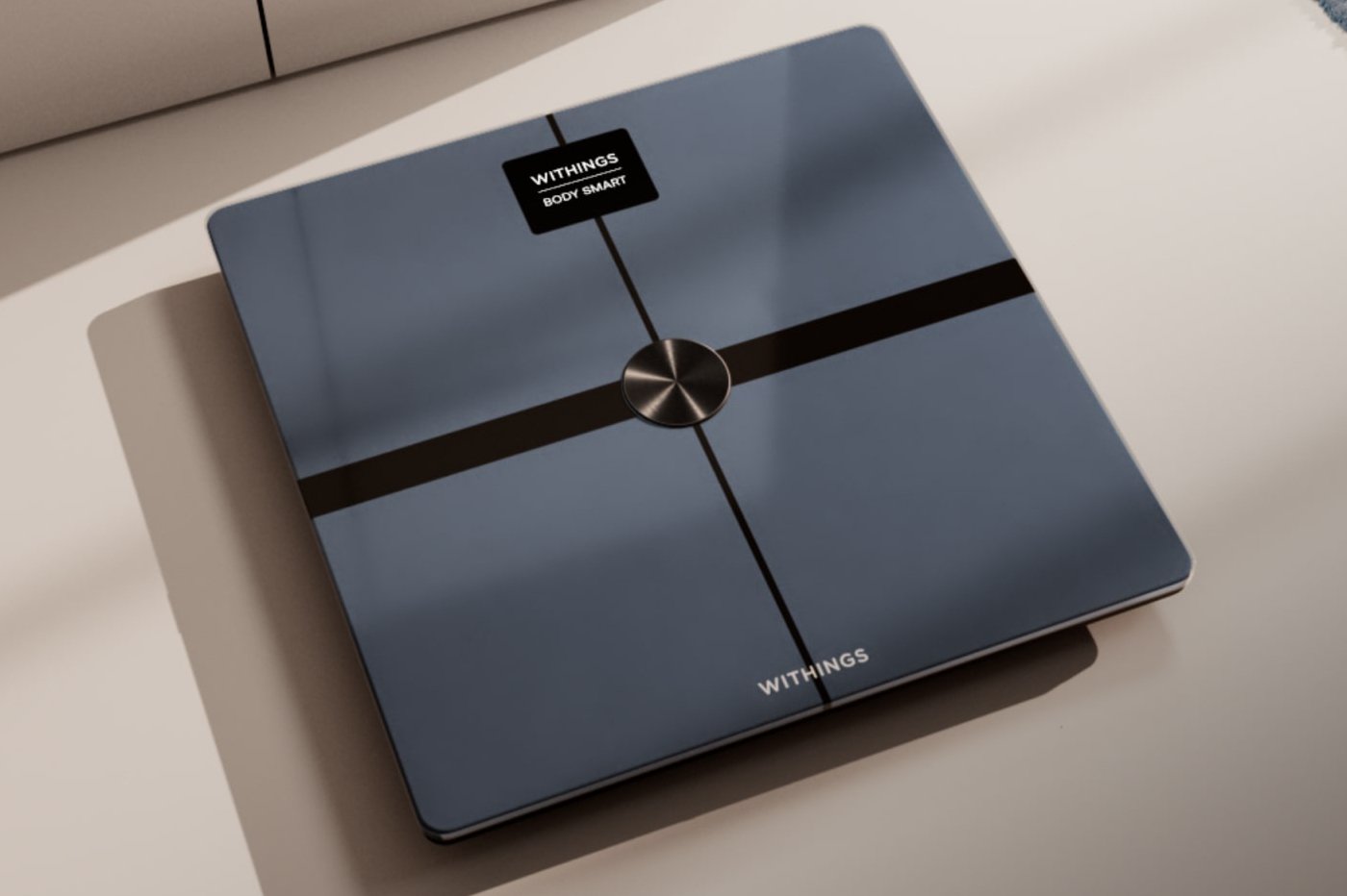 Idée cadeau : Body+ de Withings, une balance connectée qui