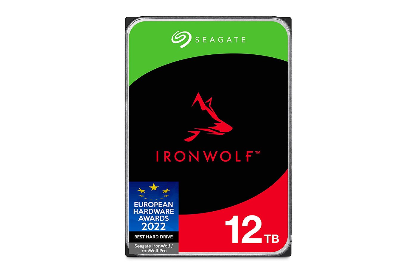 Seagate IronWolf : le HDD de 12To à prix de dingue chez