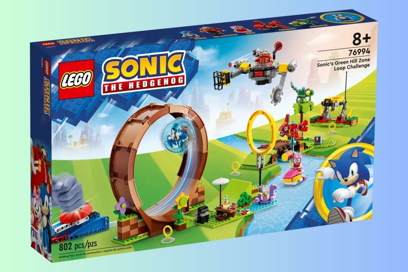 sonic lego