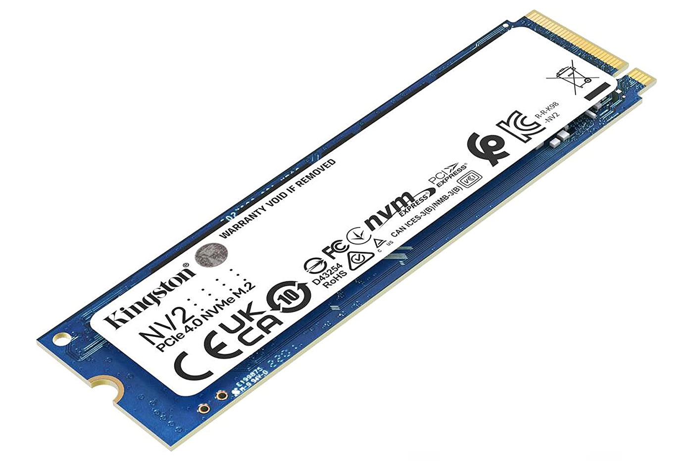 SSD Kingston NV2