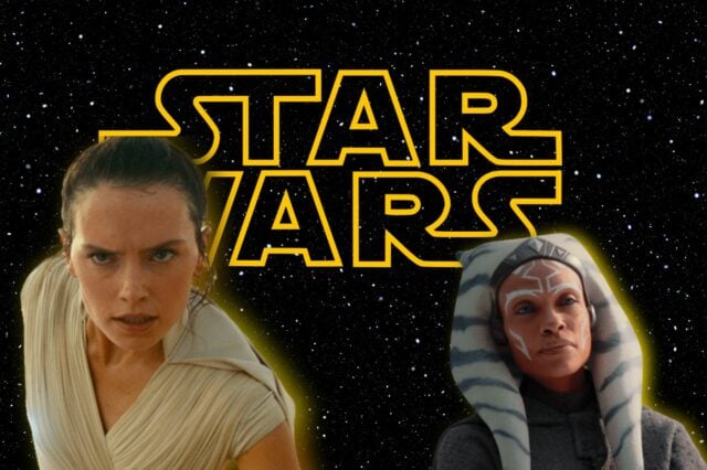 Rey Palpatine et Ahsoka Tano