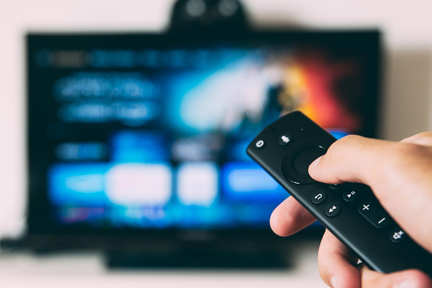 Télécommande TV streaming