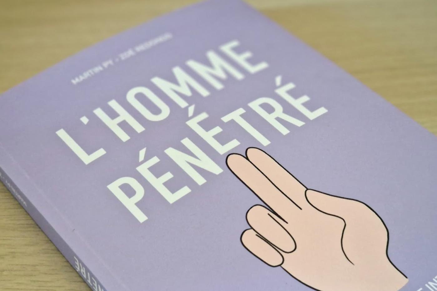 L'homme pénétré BD sextech