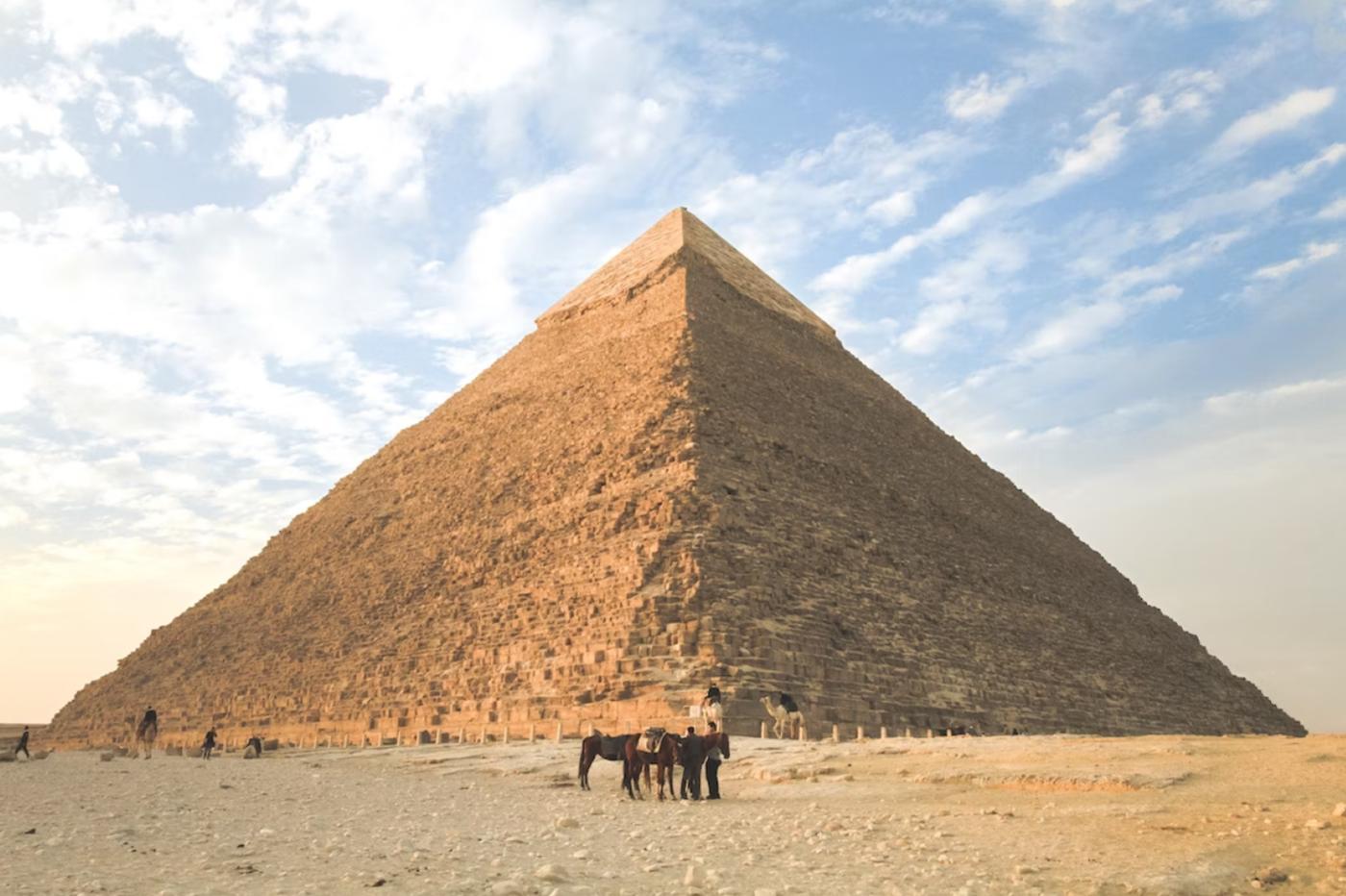 Pyramide égypte