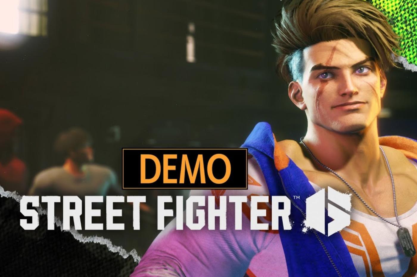 Luke Street Fighter 6