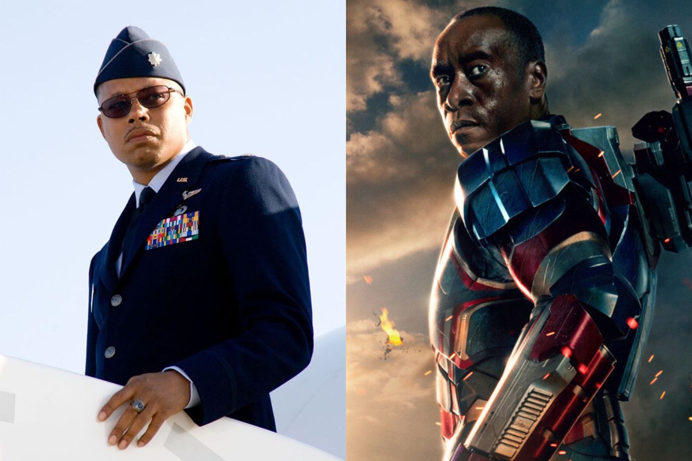 Changement d'acteur Iron Man 2 War Machine