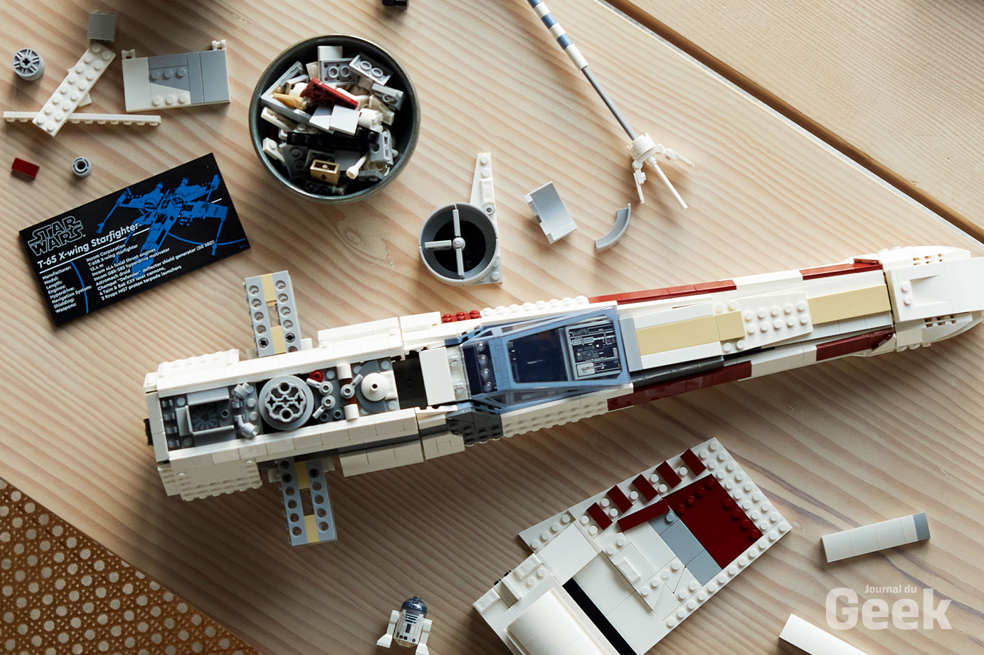 Le plus long vaisseau Star Wars en LEGO de nouveau disponible ! 