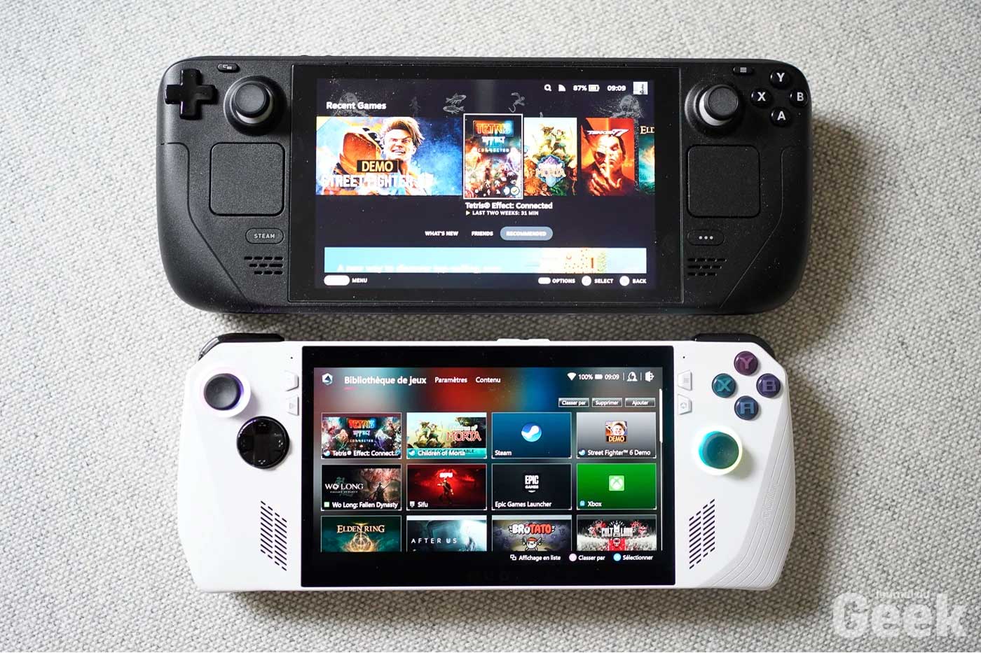 Steam deck, une nouvelle console portable pour jouer à des jeux PC