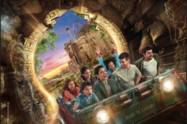 attraction uncharted portaventura