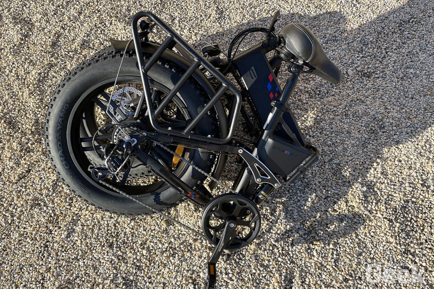 Test Engwe Engine X : un surprenant vélo électrique pliant tout