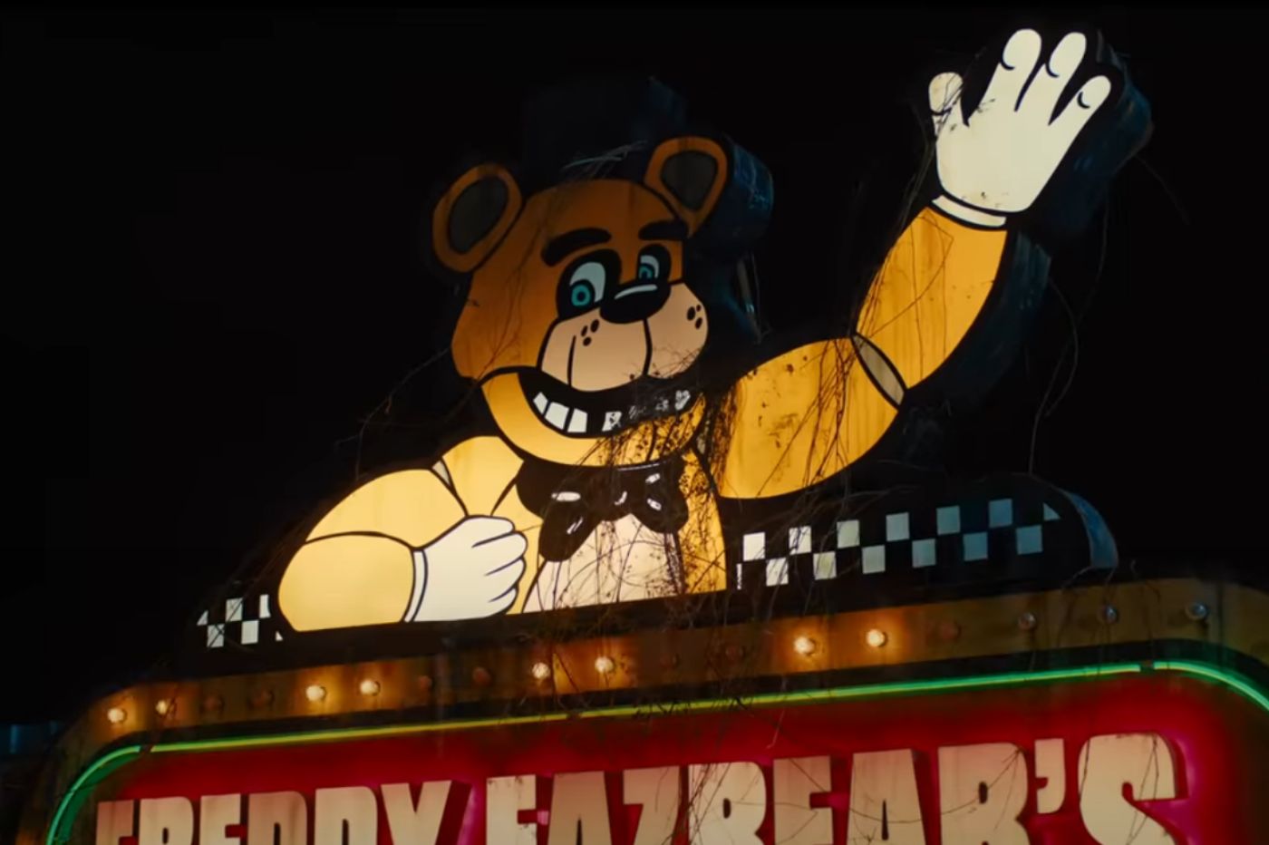 five nights at freddy film teaser