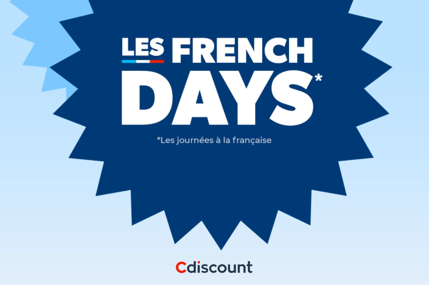 Cdiscount french days printemps 2023