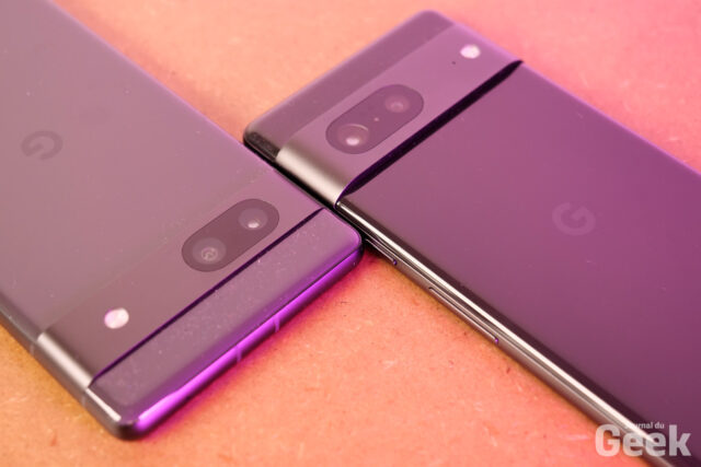 Google Pixel 7a vs Google Pixel 7 : lequel choisir