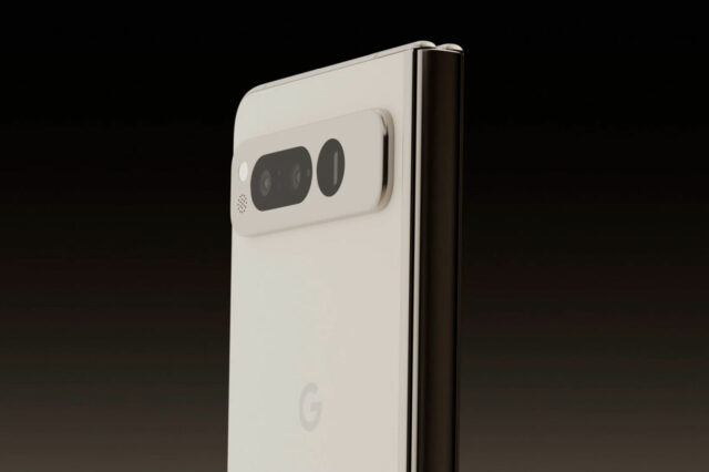 Le Pixel Fold est officiel : voici le premier smartphone pliant de Google