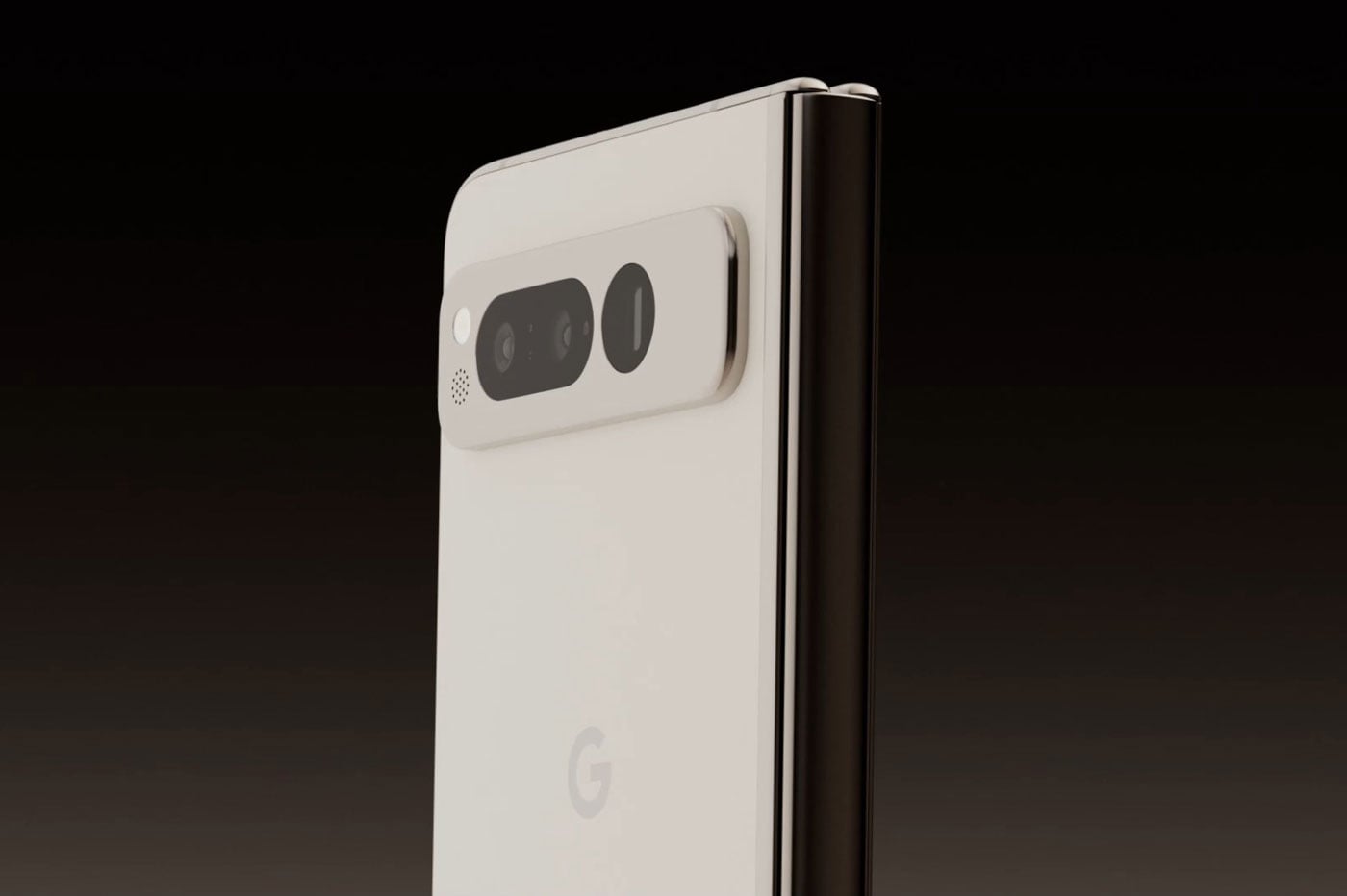 Le Pixel Fold est officiel : voici le premier smartphone pliant de Google