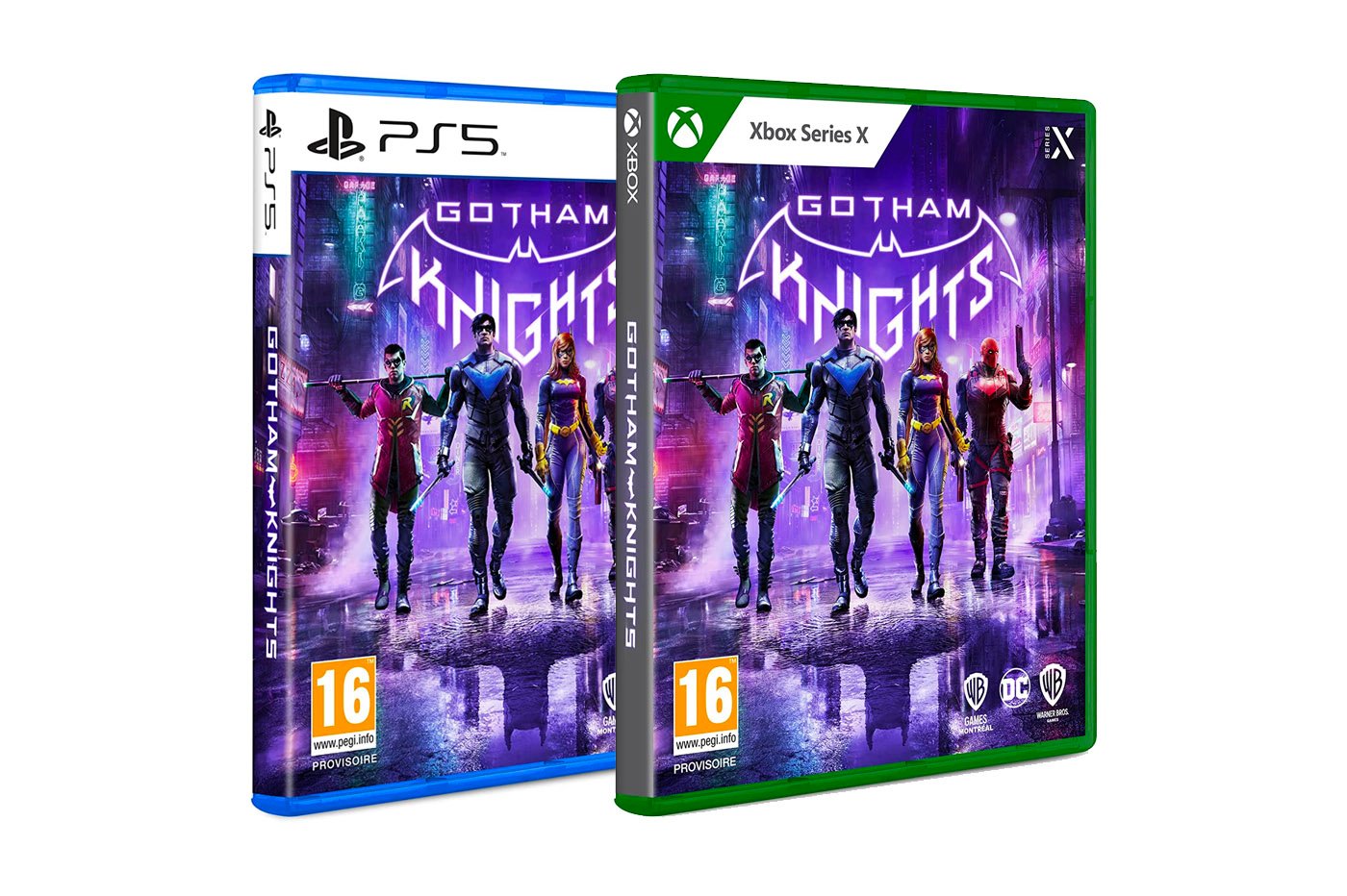 Jeu Gotham Knights