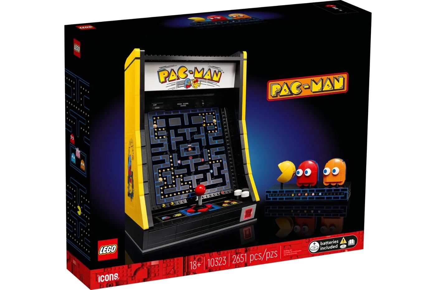 Ce set LEGO PAC-MAN va rendre fous les gamers des années 80