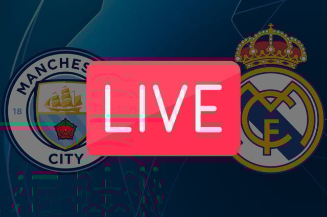manchester city real madrid streaming
