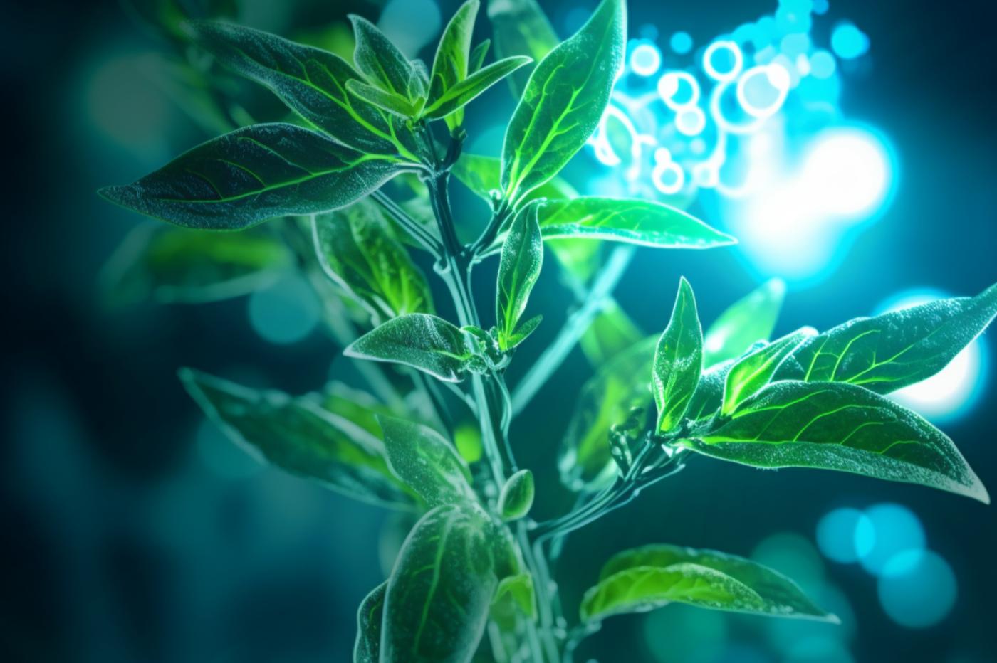 La photosynthèse des plantes vertes fait intervenir la physique quantique