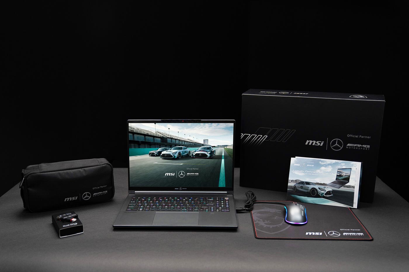 Un ordinateur portable Mercedes, vous en rêviez ? MSI l'a fait