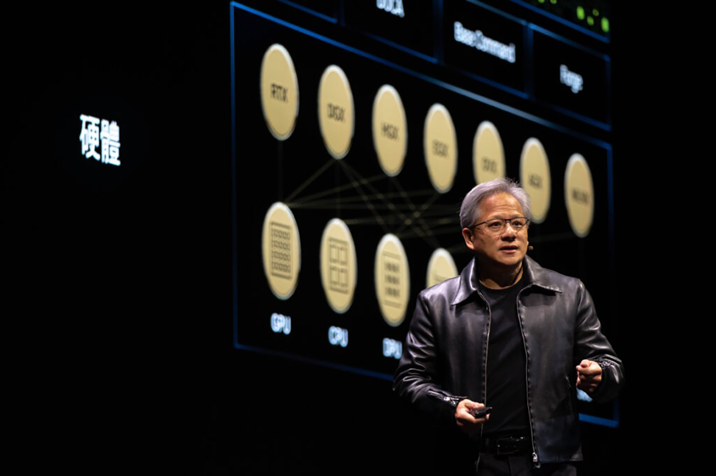 Jensen Huang, PDG de NVIDIA, au Computex 2023