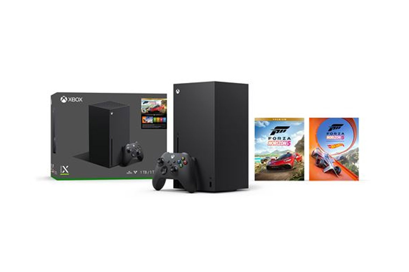 Pack Xbox Series X Forza Horizon 5 FNAC French Days