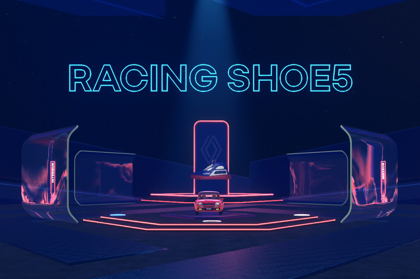 Renault RACING SHOE5