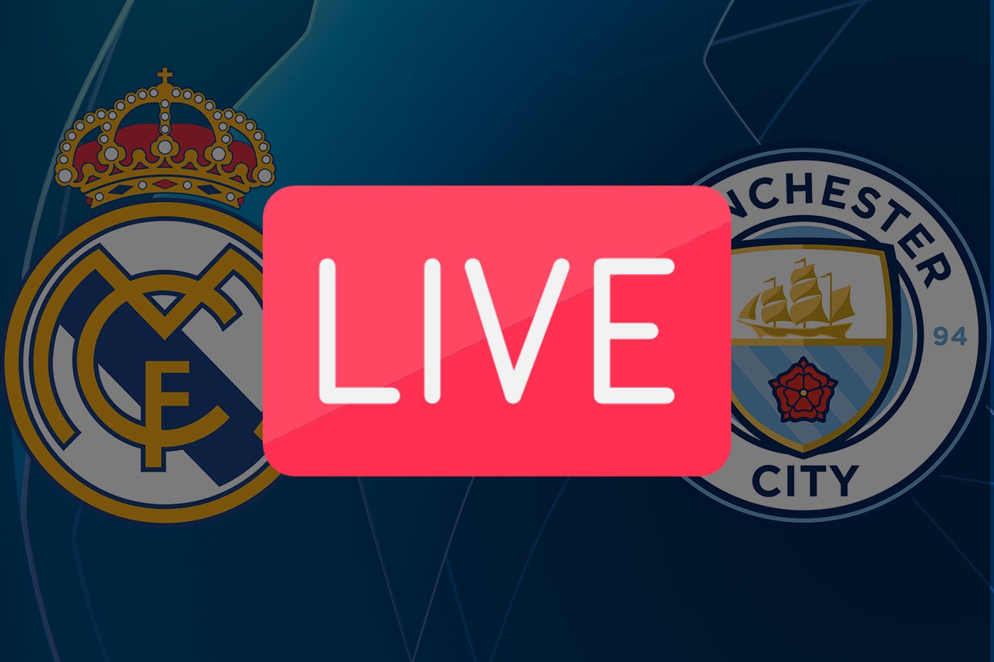 real madrid manchester city streaming