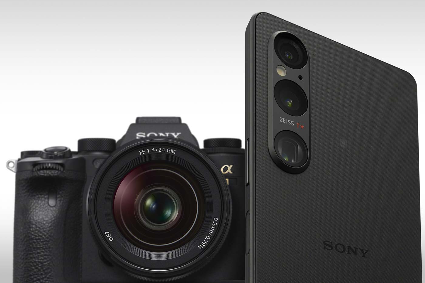 Sony Xperia 1 V, smartphone haut de gamme