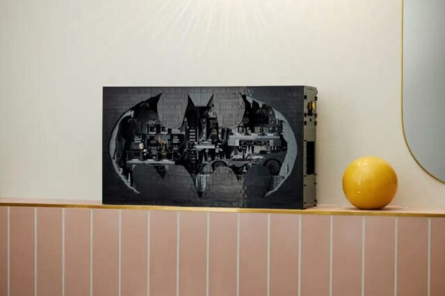 Lego Batman batcave