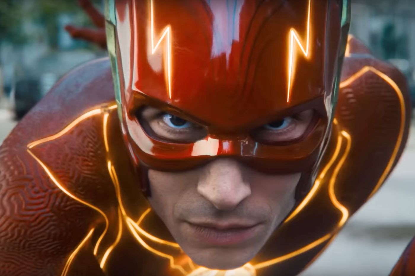 Ezra Miller dans la peau de The Flash