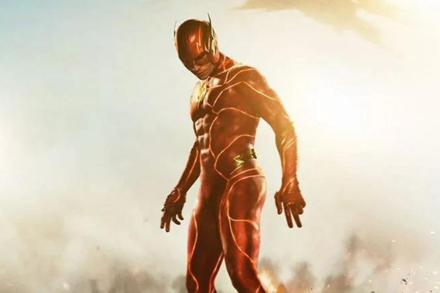 Ezra Miller dans la peau de The Flash
