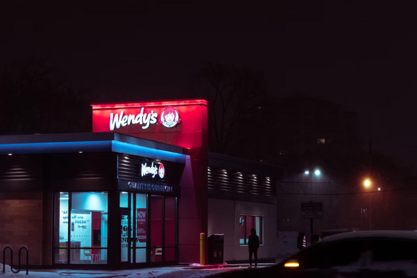 Un restaurant Wendy's