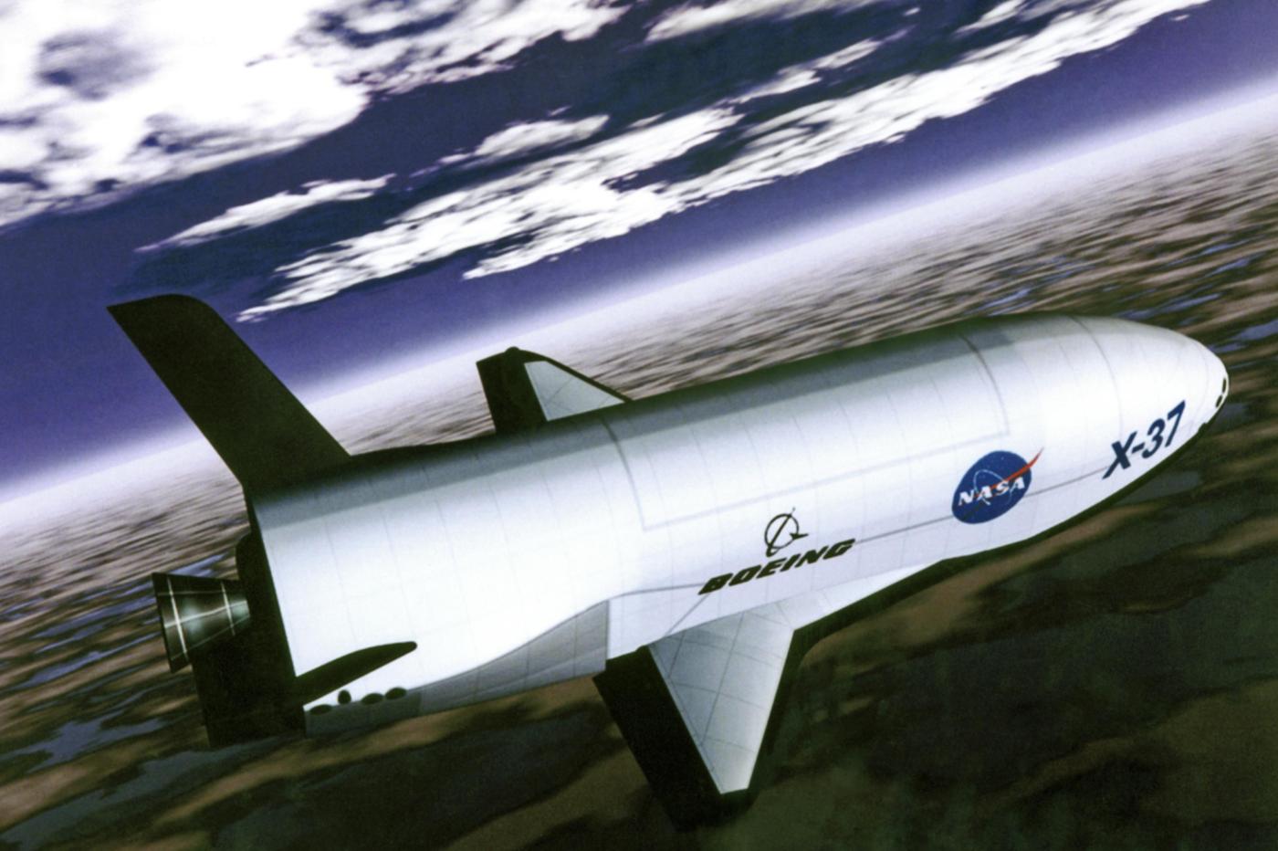 l'avion spatial Boeing X-37