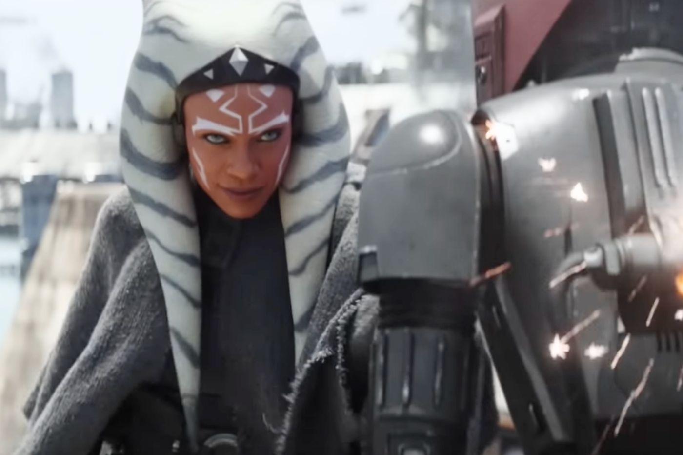 Ahsoka Tano campée par Rosario Dawson