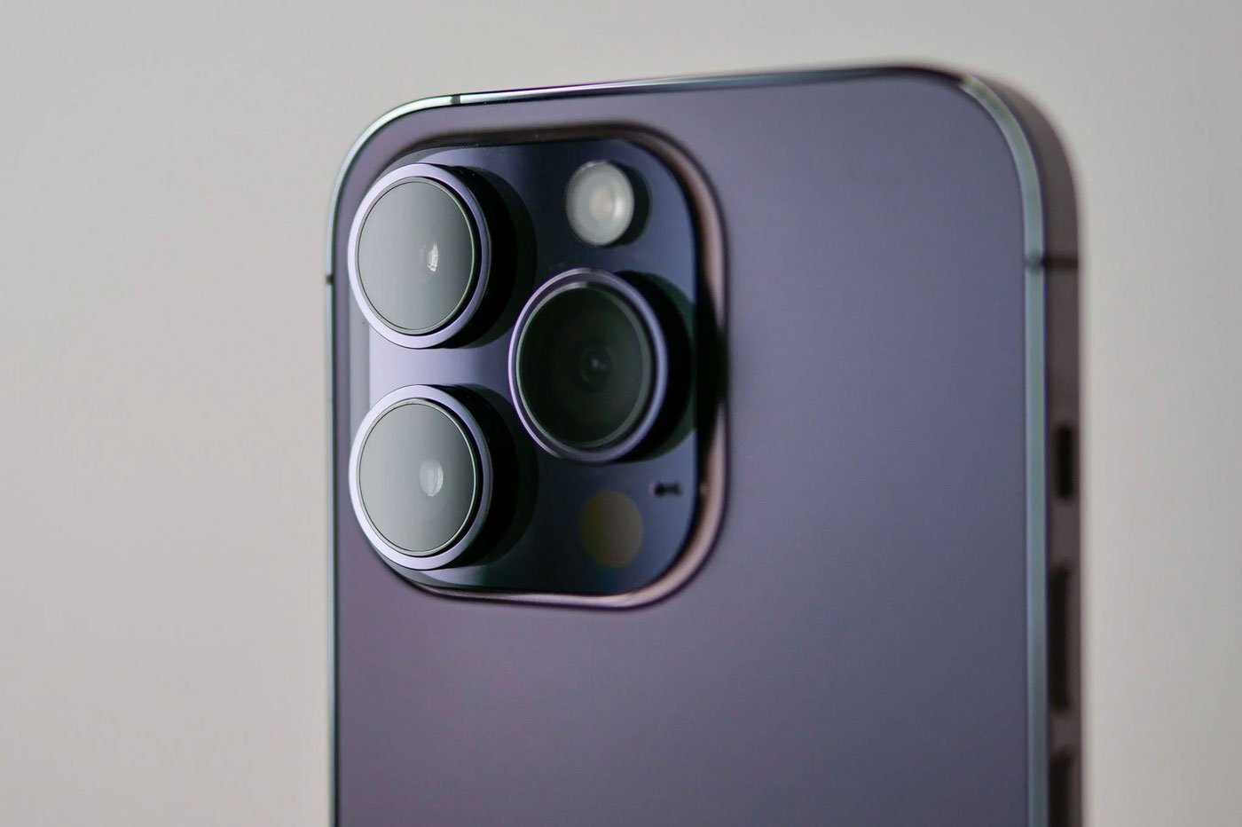 Test de l'Apple iPhone 15 Pro Max : plus de capteurs photo et