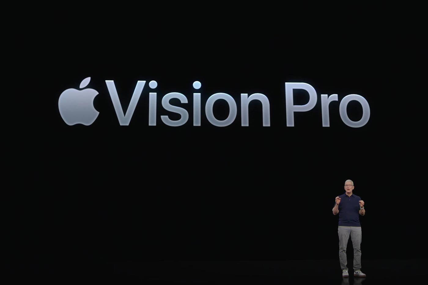 Apple WWDC 2023 Tim Cook