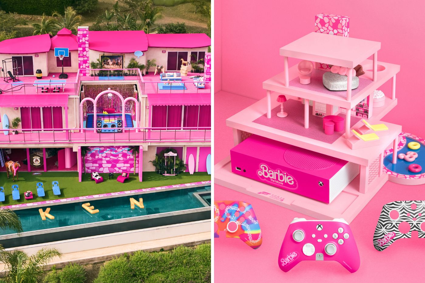 Barbie met sa maison sur Airbnb et dévoile sa Xbox en édition limitée