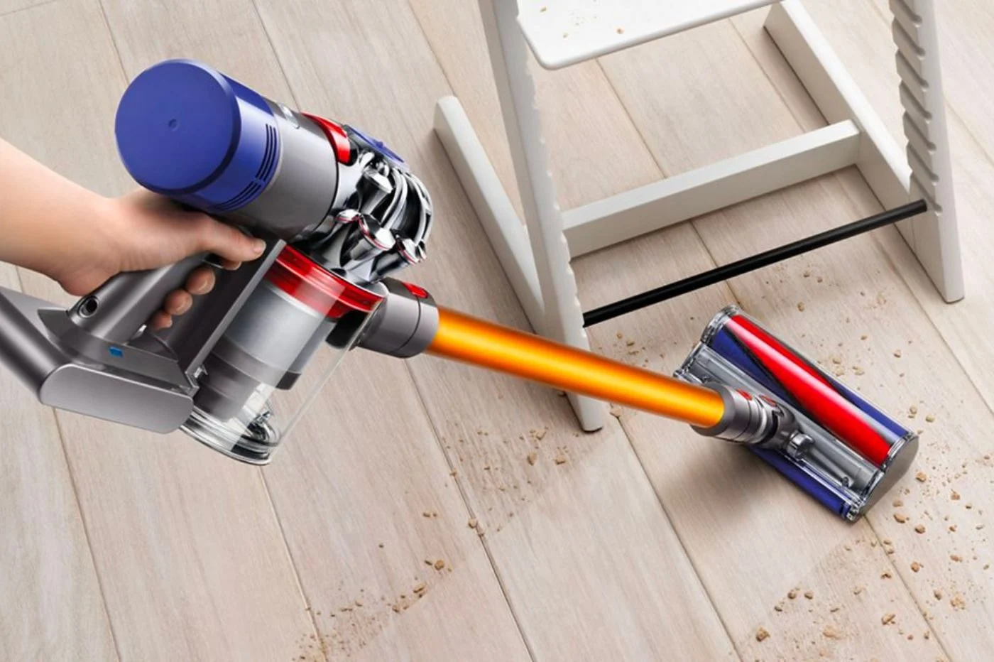Dyson v8 absolute