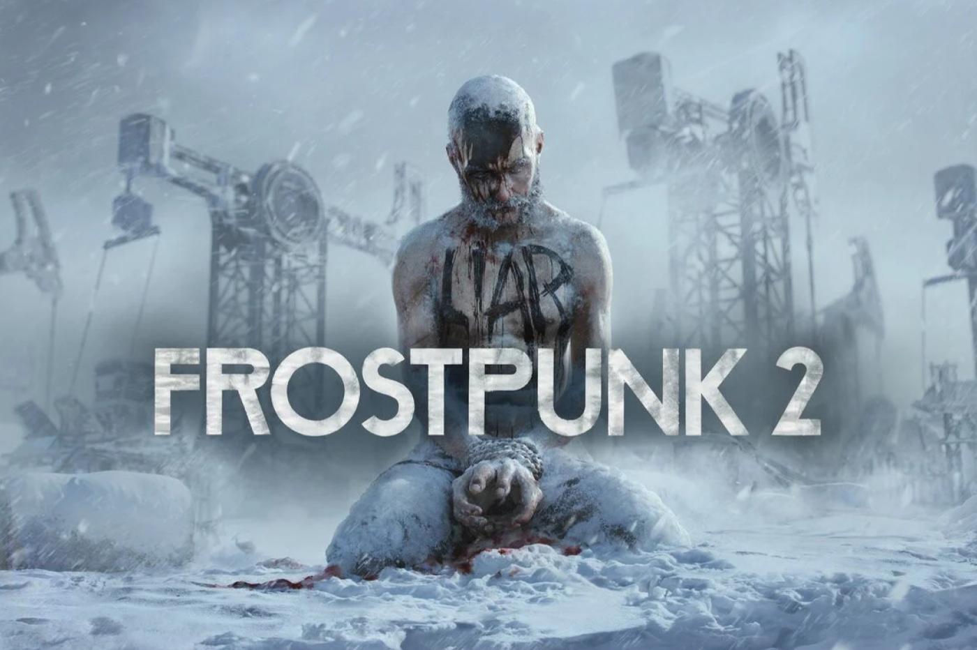 L'image promotionnelle de Frostpunk 2