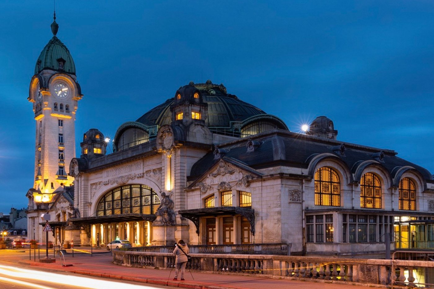 Gare la plus belle de France : Limoges