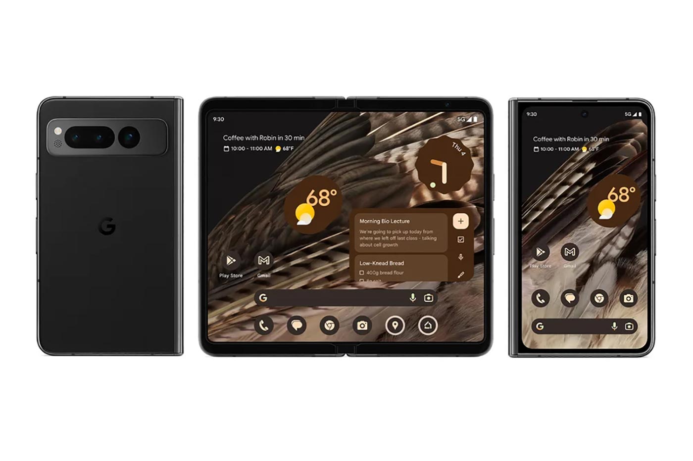 Google Pixel Fold : les premiers avis tombent sur le smartphone pliant