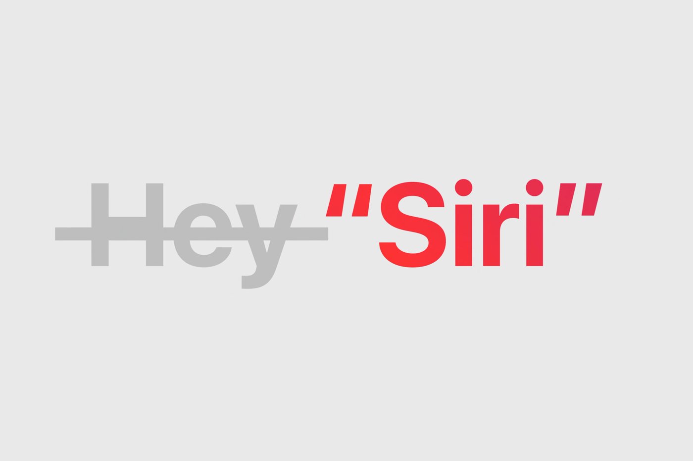 Hey Siri