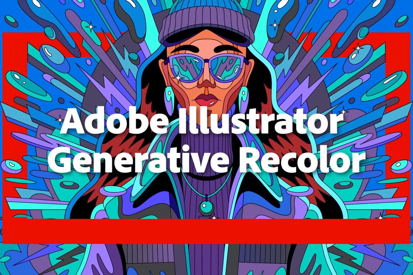 Adobe Generative Color Illustrator