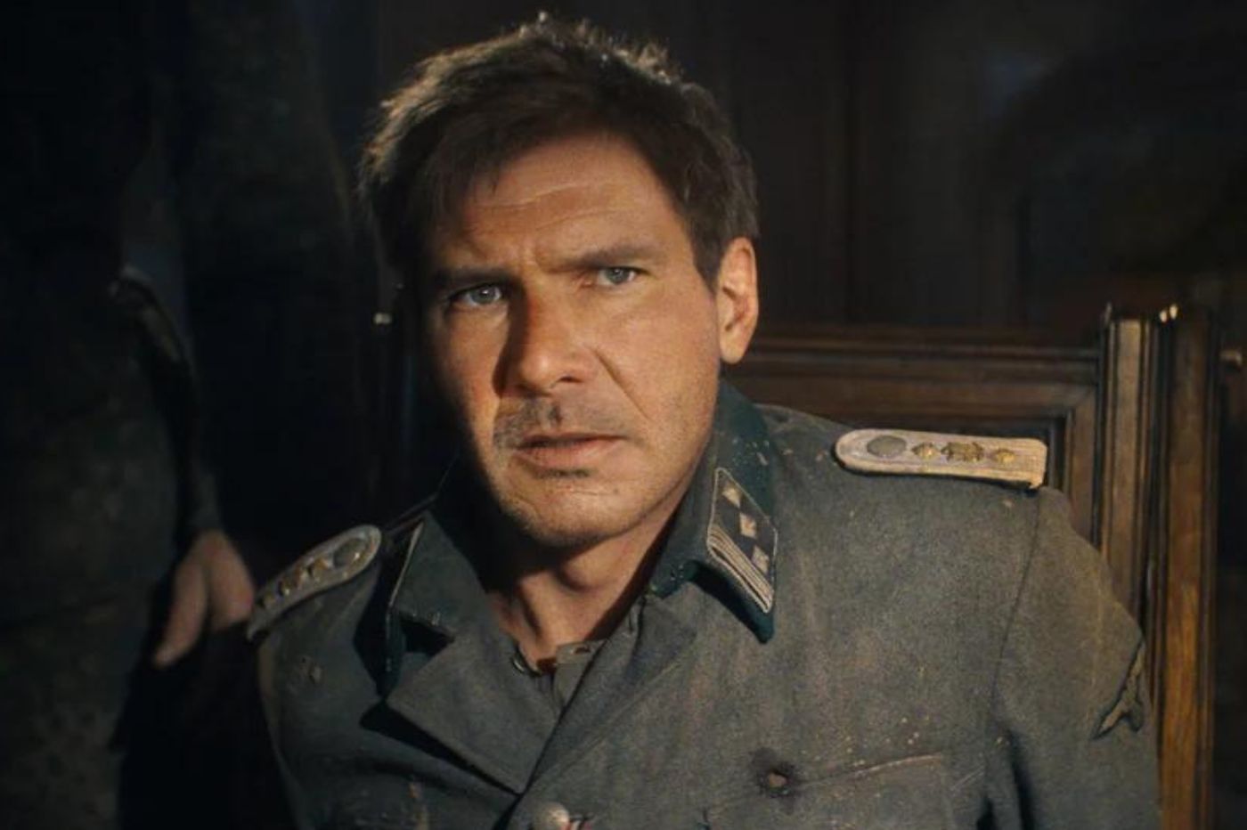 Indiana Jones avec Harrison Ford rajeuni