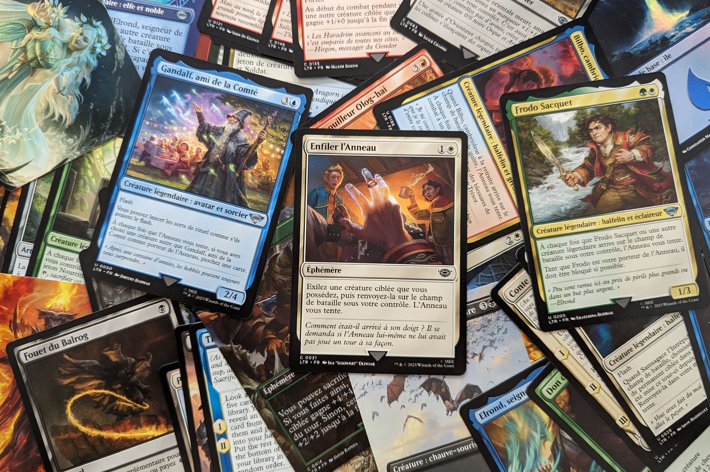 L'extension Magic The Gathering : Le Seigneur des Anneaux