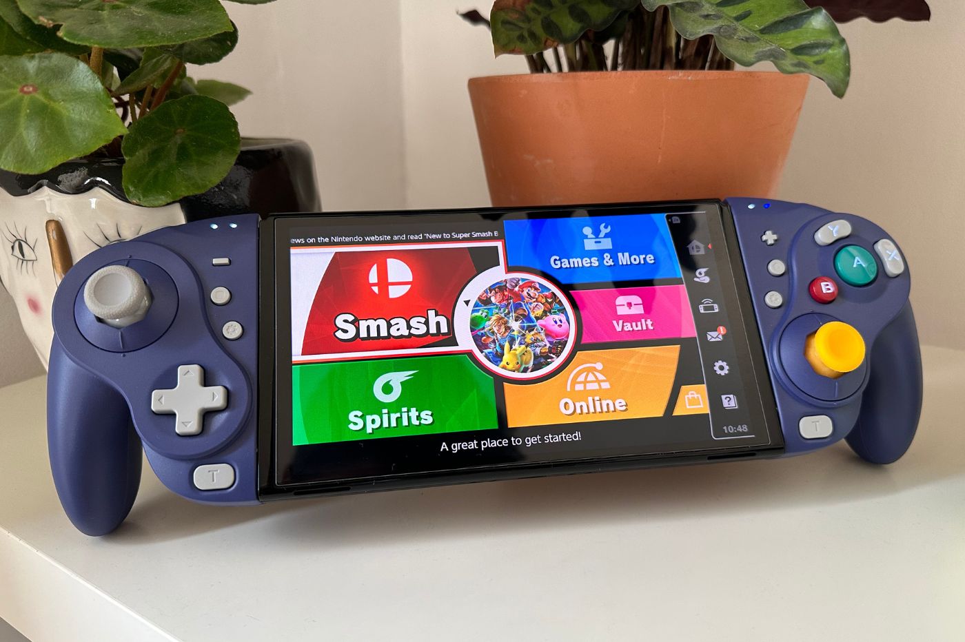 Test manette NYXI Wizard : quand la Switch devient une Gamecube